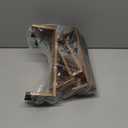 Large 2 Set Stackable Wooden Cupcake Stand Tiered Riser Display Stands for Vendor Events Vendor Booth Display Items Farmhouse Decor Wood Dessert Table Display Set (Dark Brown, 2Pack), 14 x 3.4 x 7.7 inches