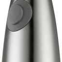 Kitchen Pull Out Faucet Sprayer Nozzle, Dual Function Brushed Nickel Spray Head, Easy Install Replacement for Kitchen Sink, 3.83 X 2.04 Inch