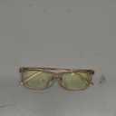Readerest Blue Light Blocking Glasses  Thin Reflective Lens, Anti-Glare Computer Eyeglasses, UV Protection, Eye Strain Relief (Peach)