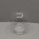 Aspen Creative 28001-60-41, 6" Clear Acrylic Replacement Lamp Post Globe with 3-3/4" Neck