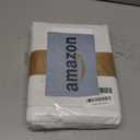 Native Fab Tablecloth 60x84 Inches - 100% Cotton, Durable, Wrinkle-Free, Machine Washable Table Cover for Dining Room, Banquets, Parties, Holiday, Events - Elegant, Easy Care, Home Dcor - White