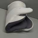 Ergo Pillow for Sleep Apnea, Neck Pain, and Snoring Relief | Cervical Neck Pillow for Side Sleepers | Orthopedic Memory Foam with Ergonomic Support (Gray)