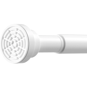 Tension Curtain Rod 31 to 75 Inch Spring Tension Rod for Windows Adjustable Curtain Rod No Drilling Expandable Pressure Curtain Rod Tension Rods for Window,Bathroom,Kitchen,Doorway