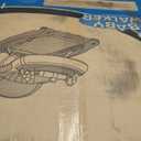 5 in 1 Baby Walker, Music and Lights Walker for Baby Boy Girls 6-12 Months, Foldable Baby Walkers with Wheels and Bouncer Combo Portable, Toddler Infant Walker with Adjustable Height (Grey)