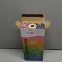 HTVRONT HTV Vinyl Rolls Red Black and White Heat Transfer Vinyl - 12" x 20ft HTV for Shirts, Iron on Vinyl for All Cutting Machines - Easy to Cut & Weed for DIY Heat Transfer Design