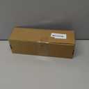 Piklado Fake Eucalyptus Stems in Vase with Faux Water,Artificial Plants Eucalyptus Leaves for Shelf Desk Bathroom Farmhouse Room Coffee Table Faux Greenery Plants Decorations (Green)