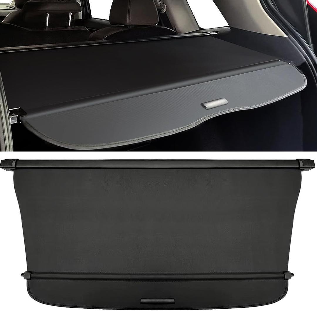 Cargo Cover Fit for Honda CRV 2023 2024 2025 Accessories,Retractable Rear Trunk Cover Luggage Security Shield Shade Cover (for CRV 2023-2025)