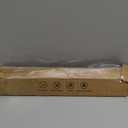 CorkLatta Black Shower Curtain Rod 32 to 43 Inch,1 Inch Diameter Adjustable Spring Tension Stainless Steel Telescoping Rod,Easy Install,No Rust