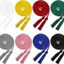 HOVEOX 8 Pieces Graduation Honor Cords Graduation Tassel Honor Cord Graduation Cords Bulk Honor Cords for Graduation Students (Black, Blue, Green, Red, Yellow, White, Gray, Pink)