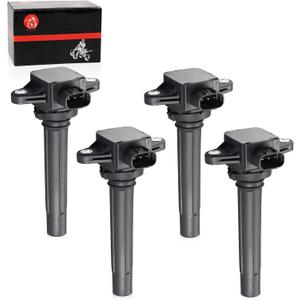 Ignition Coil 4 Pcs for Yamaha WaveRunner 1800 Boat 1800 2008-2023 6S5-82310-02-00 6S5-82310-00-00