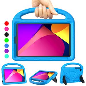 Lainergie Shockproof Cover with Handle for TCL Tab 8 LE Kids - Blue