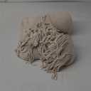 Lifein Throw Blanket for Couch, Soft Boho Decor Bed Throw,Cozy White Chenille Knitted Small Farmhouse Lightweight Throw (White/Cream,50 * 60")