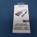ZGear USB Type C to 3.5mm Audio Jack Charging Cable Adapter For ...