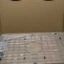 Serene Valley Sink Bottom Grid 24-1/8" x 12-5/8", Centered Drain with Corner Radius 1-1/2", Sink Protector NLW2412C
