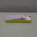 simpletome ONE Hand Tear Paper Towel Holder Under Cabinet Adhesive or Drilling Installation Aluminum Alloy + ABS (Pearl Chrome Silver)