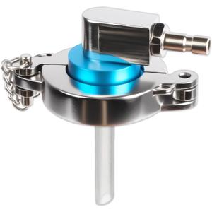 BELEY 43mm Master Cylinder Bleeder Adapter for Toyota Lexus - Aluminum Master Cylinder Adapter for Brake Bleeder Kit