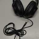 AOC USB Headset with Microphone for PC, Over-Ear Wired Headphones with Mic, Noise-Cancelling Boom, 40mm Audio Drivers, USB-A/C Compatibility for Office, Call Centers & Online Meetings (Black)