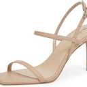 Modatope Womens Sandals Open Toe Strappy Sandals Ankle Strap High Heel Sandals for Women 7