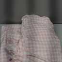 Kimko Pink Buffalo Plaid Gingham Duvet Cover Set,Grid Checkered Bedding Set with Zipper Closure,Gentle,Soft,Home Cozy and Breathable 3Pcs:1 Duvet Cover+2 Pillowcase (# 011, Twin-59''X79'')