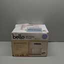 bella 4 Qt TriZone Air Fryer, EverGood Ceramic Nonstick Coating, Dual Basket Design w Removable Divider, Digital Touchscreen Control w 6 Preset Cooking Options, 1200 Watt, 3lb Capacity, Oatmilk