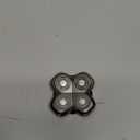 Replacement Blade Shaver PRO 2 Head for Electric Shaver Compatible with Skull Pitbull, Butterfly Kiss PRO & Palm Shavers (1Pack)