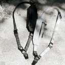bitplay Sling-bag Strap, Clip and Go Strap for Phone, Camera Strap, Lanyard with Detachable Pouch, Black