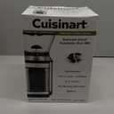 Cuisinart Coffee Grinder, Electric One-Touch Automatic Burr Coffee Grinder with 18-Position Grind Selector, Cup Size Selector for 4  18 Cups, DBM-8P1, Black Stainless