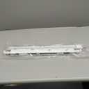 LazBlinds No Tools No Drill Cordless Cellular Shades, Blackout Light Blocking Honeycomb Shades for Home, Thermal Insulation Blinds for Windows, 23" W x 36" H, White