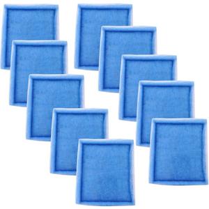 10PACK Fish Tank Filters, Aquarium Rite Size C Filter Cartridges Fit for EZ-Change #3 20-40/30-60 Gallon Fish Tank Power Filter Replacement