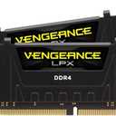 CORSAIR Vengeance LPX DDR4 RAM 16GB (2x8GB) Up to 3200MHz CL16-20-20-38 1.35V Intel AMD Desktop Computer Memory - Black (CMK16GX4M2E3200C16)