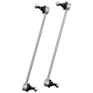 Zinc-Nickel Alloy Front Stabilizer Sway Bar Links Fit for 2004-2009 Mazda 3, 2006-2017 Mazda 5, 1995-2001 BMW 740i 740iL 750iL, 2000-2003 BMW Z8 (K80235, 46G0099A)