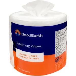 GoodEarth Wipes - 3600 Total Wipes (1800 Wipes Per Roll; 2 Rolls Per Case)