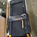 Sunny Health & Fitness Fully Assembled OneClick-Fold 20" Smart Treadmill with Auto Incline & SunnyFit App