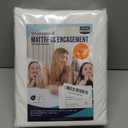 Utopia Bedding Zippered Mattress Encasement Full, 100% Waterproof Bed Bug and Dust Mite Proof Mattress Protector, Absorbent Six-Sided Mattress Cover