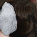 Hair Topper 18 inch Toppers Hair pieces for Women with Thinning hair 4"5" Comfortable Base Hairtopper Clip in Bangs