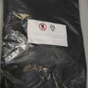 LazBlinds 100% Blackout Roller Shades, No Tools No Drill Cordless Blinds for Windows, Thermal Insulated UV Protection Privacy Window Shades for Bedroom (48''W x 72''H, Black)