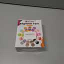 3 Pack Beginners Crochet Kit - Chocolate Brown, Grey, Caramel Yarn for Crocheting & Knitting, Easy-to-See Stitches, Chunky Thick Bulky Cotton Soft Yarn (3x50g)