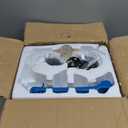 CTISMICE Rolling Mill, 3 in 1 Light Duty Roller Machine with Hand Crank for Pressing Gold Silver Copper Metal into Jewelry Sheets, Square and Half Round Wire of Various Sizes