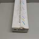 Mahjong Racks with Pushers 4PCS Set Majiang Tile Holder Acrylic Mahjong Racks Accessories and Gifts (Glitter Blue)