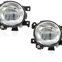 Jecoupoon 2PCS Front Fog Light Assembly Compatible with Q50 QX50 Q60 QX60 QX80 20142017 Fog Lamp Passenger and Driver Side 261554GA0A IN2592108