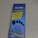 Inserts Relieve Plantar Fasciitis - Flat Feet Insoles Arch Supports, Orthotic Insoles for Foot Pain Arch Pain Reduce Muscle Fatigue Absorb Shock (Mens 5-5 1/2 | Womens 7-7 1/2) (Blue)