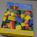 Strictly Briks Large Building Blocks Set - Imaginative Construction Play with Toddler Blocks - Classic Toys for Kids - Colorful Building Bricks for Creative Play - 84 Pieces, Basic Colors