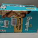 Pampers Swaddlers Diapers, Size 1 (8-14 lbs), 96 Count, Absorbent, Keeps Baby Dry and Comfortable, Skin Safe Disposable Baby Diaper 