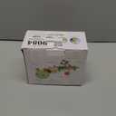 Baby Sensory Toys for 0-6 6-12 Months, Musical Stuffed Caterpillar Toy with Crinkle Rattle Mirror, Baby Essentials Infant Tummy Time Toys for 3 6 9 12 18 Months, Newborn Boys Girls Shower Gifts