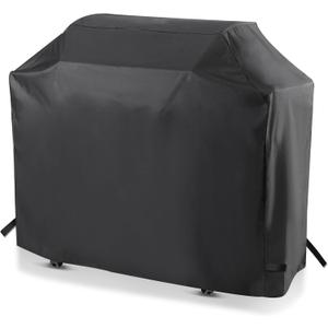 Grill Cover for Monument 4 Burner Grills, for Monument Mesa 400, 25392, 24633, 35633, 24367, 41847NG, 54 Inch Heavy Duty & Waterproof, Outdoor Barbecue Cover