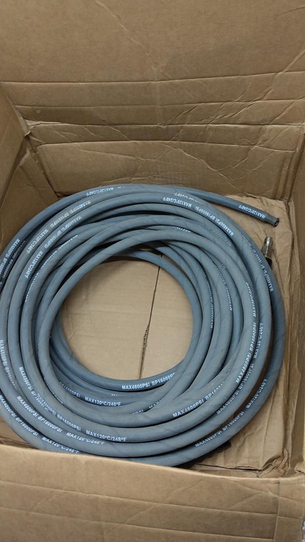 Pressure washer hose, 4800PSI max