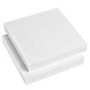 New brothread Cut Away Machine Embroidery Stabilizer Backing 8"x8" - 200 Precut Sheets - Medium Weight 2.5 Ounce - Fits 4x4 and 6x6 Hoops