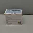 Resistance Bands Set - Pull Up Bands for Men Women, Exercise Bands Resistance with Door Anchor, Training Poster & Pouch for Body Stretching, Pull Up Assist ((15-170LBS) - Colorful-black/red/yellow/purple/green/blue)