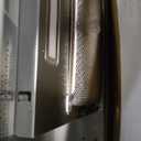 FIREGAS 24 inch Range Hood, 300CFM Ducted/Ductless Convertible Under Cabinet Range Hood in White Painted Stainless Steel with 2 watt LED Light and Filter, 2 fan speeds,hassle-free installation