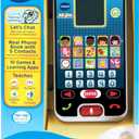 VTech Call and Chat Learning Phone, Black